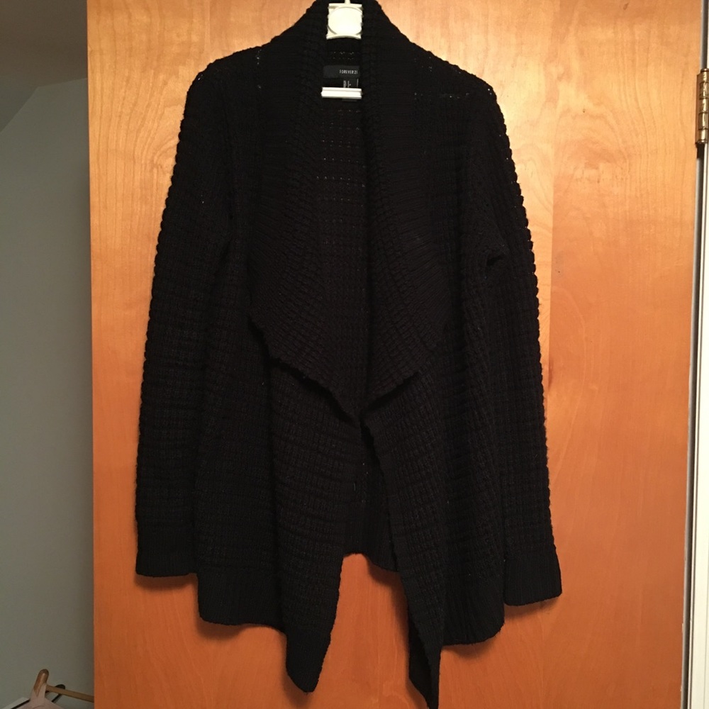 Black Cardigan